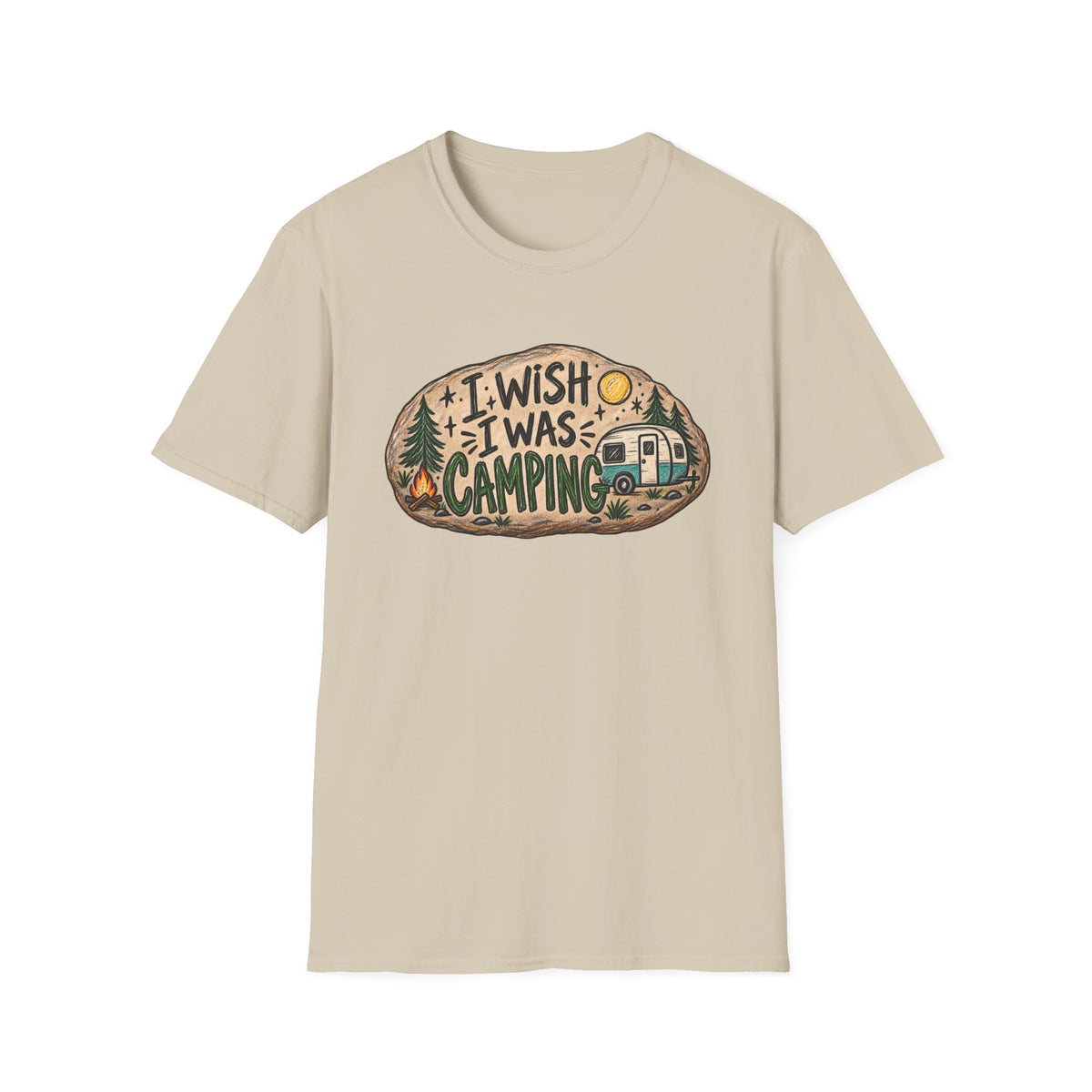 I Wish I Was Camping T-Shirt