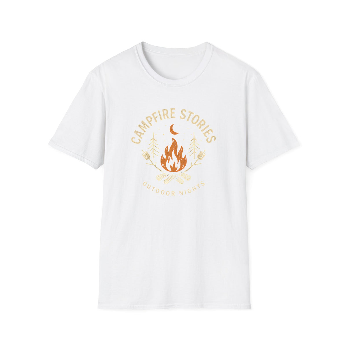 Outdoor Campfire Nights T-Shirt