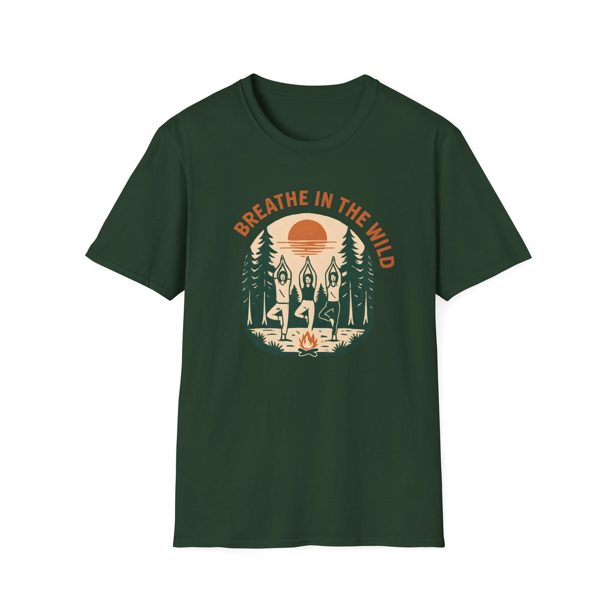 Yoga by Campfire T-Shirt