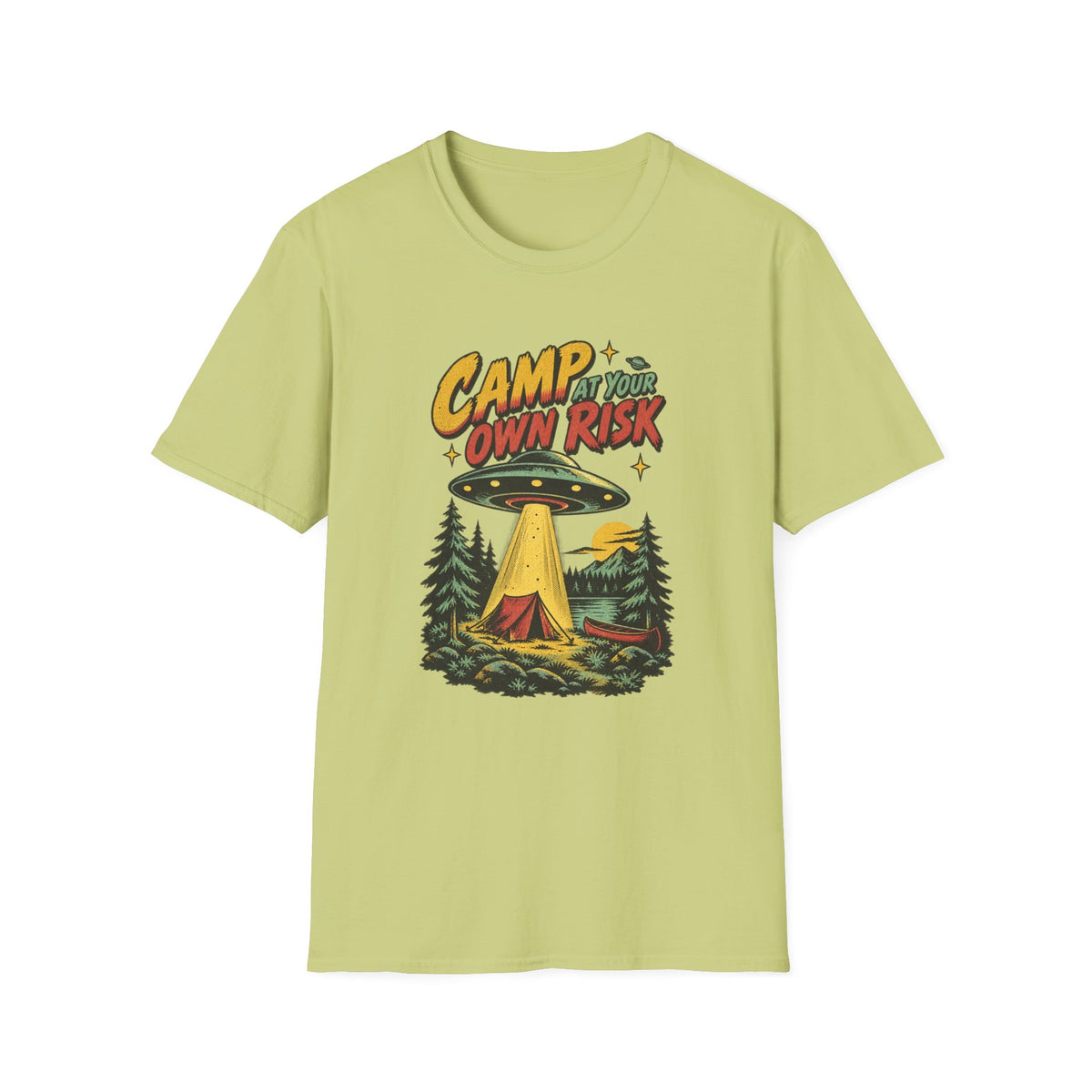 Camp At Your Own Risk T-Shirt