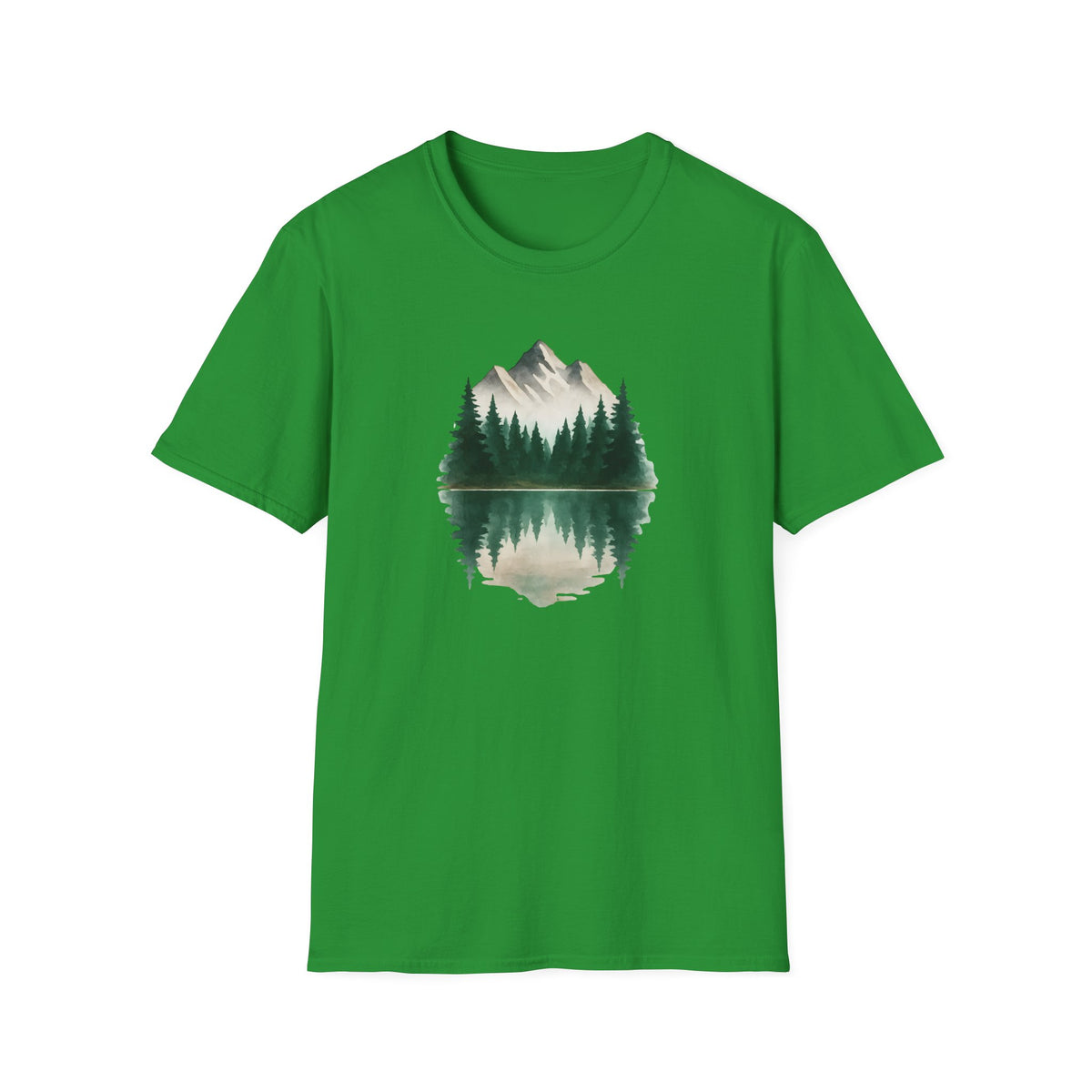 Mountain Lake Reflection T-Shirt