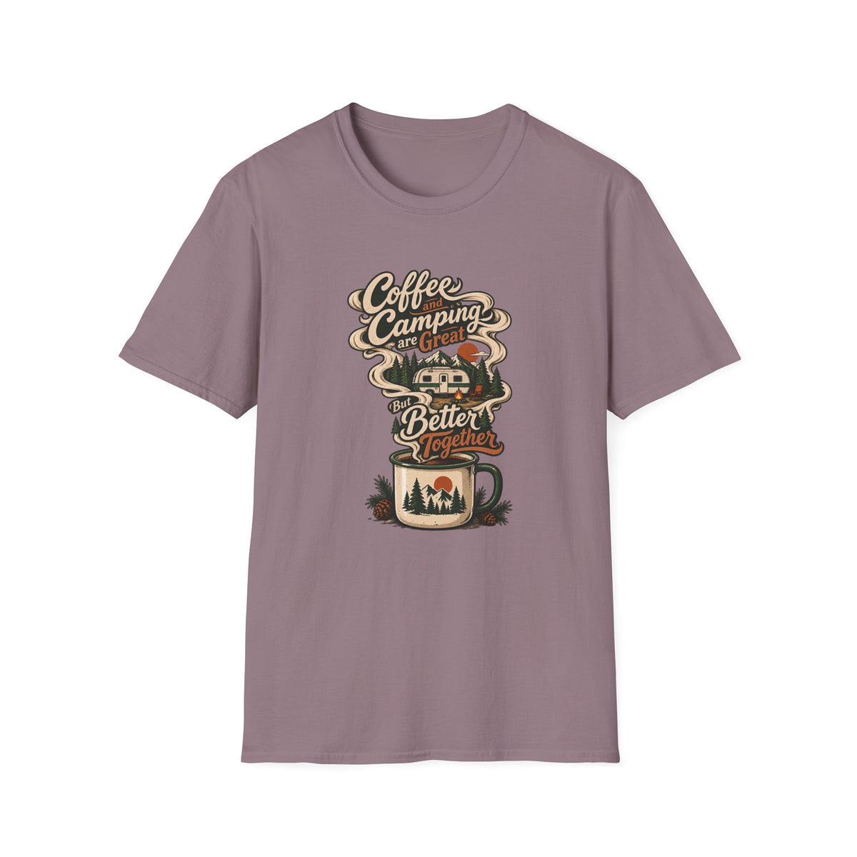 Coffee & Camping T-Shirt