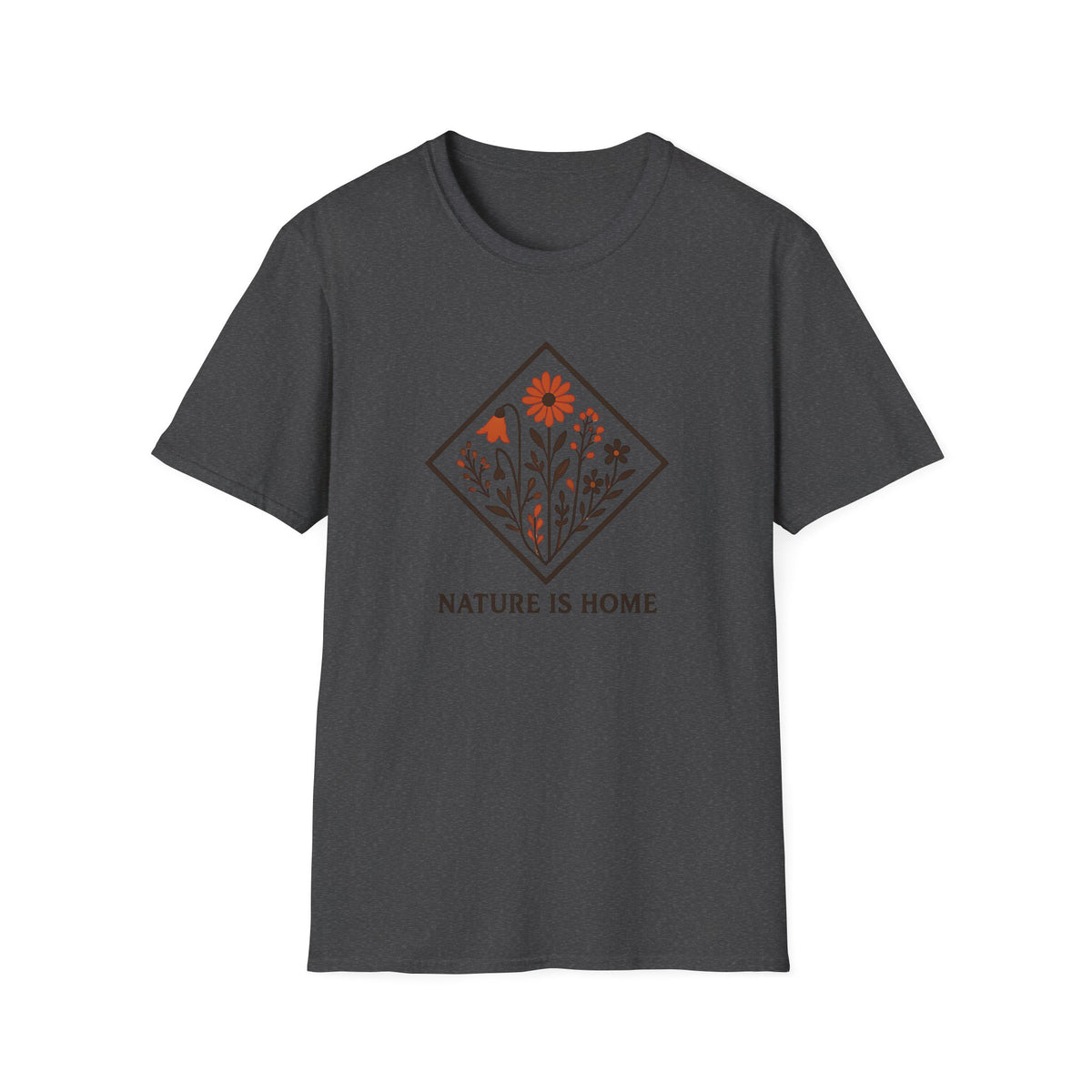Floral Nature Artwork T-Shirt