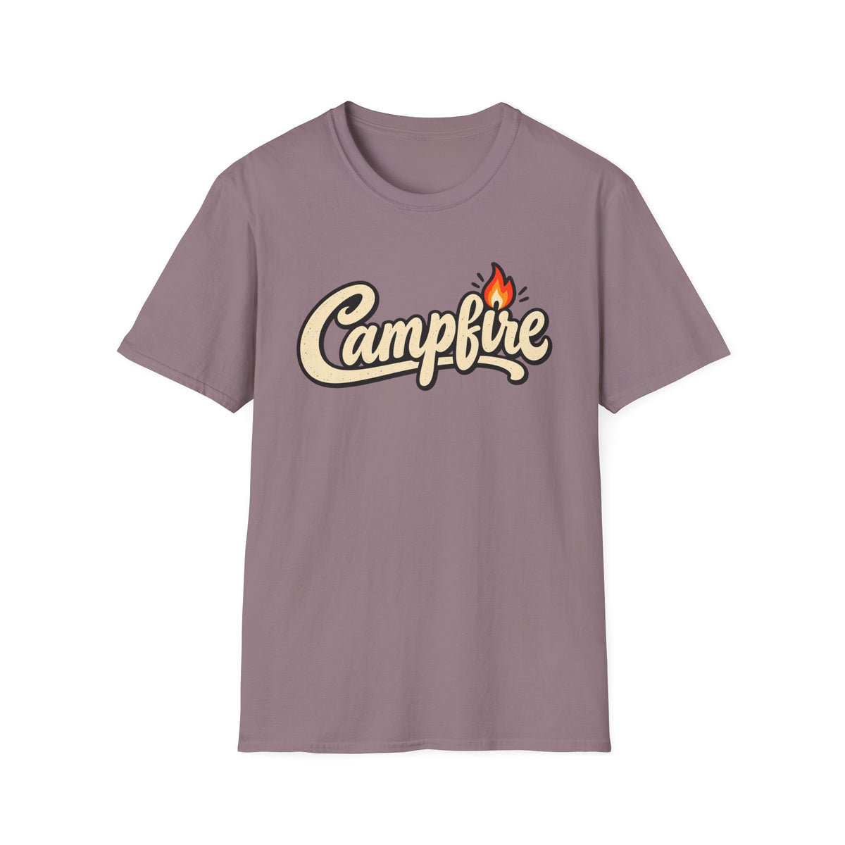 Campfire Graphic T-Shirt