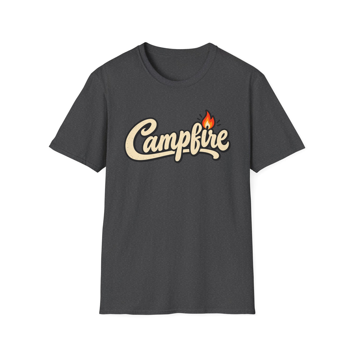 Campfire Graphic T-Shirt