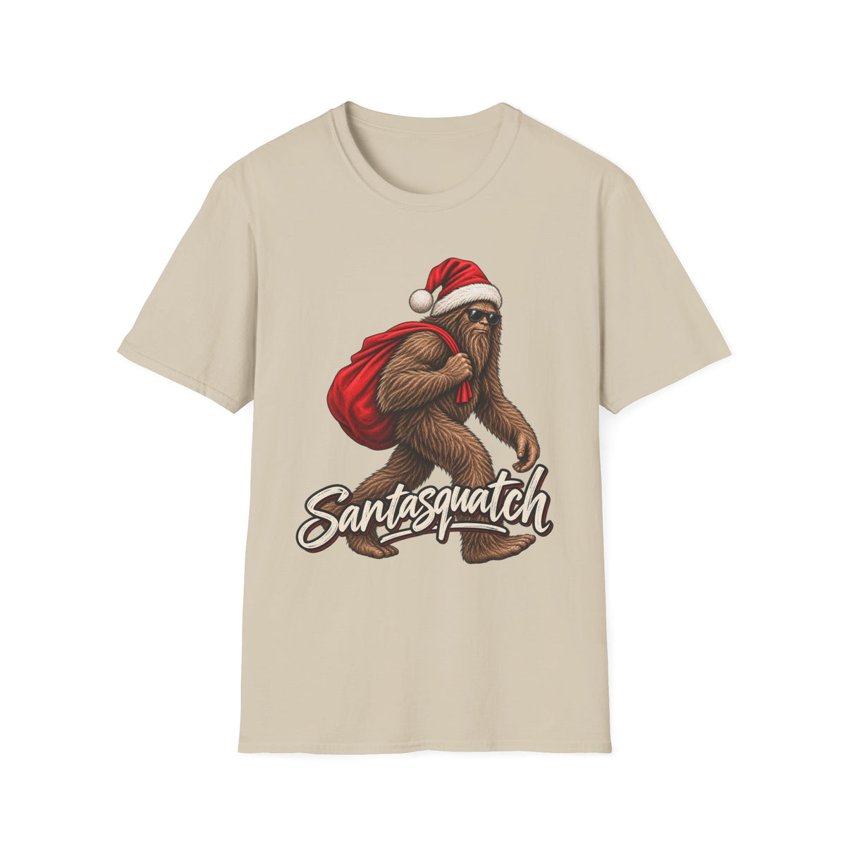 Santasquatch T-Shirt