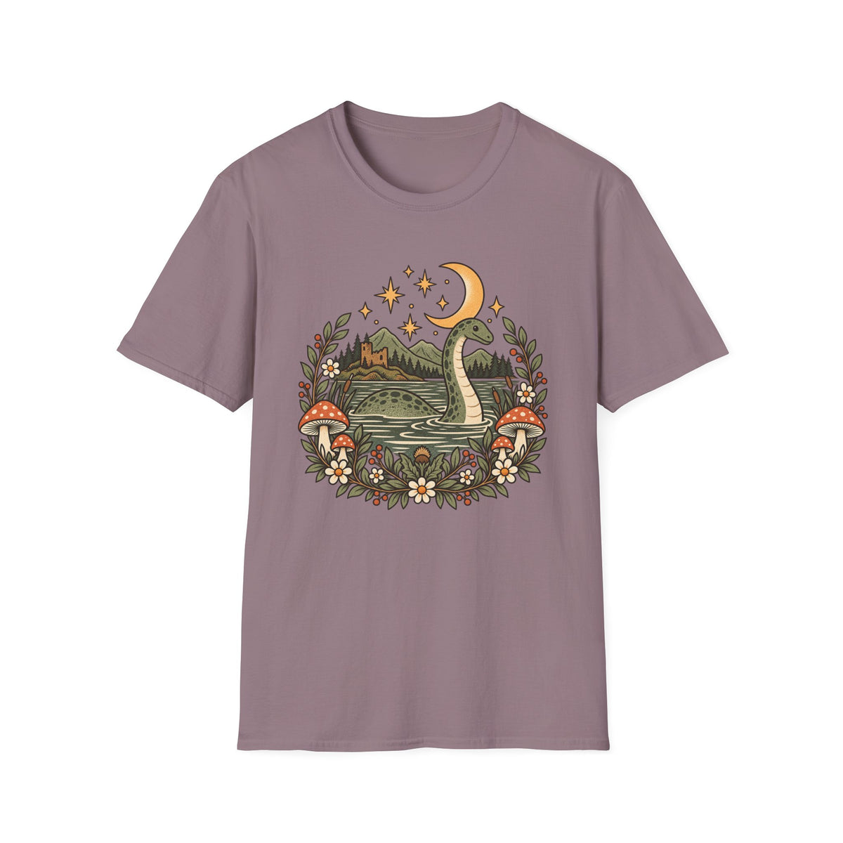 Mystic Lake Nessie T-Shirt