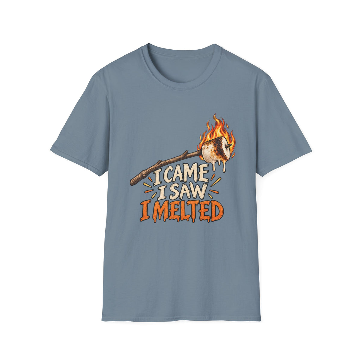 I Came I Saw I Melted Marshmallow T-Shirt