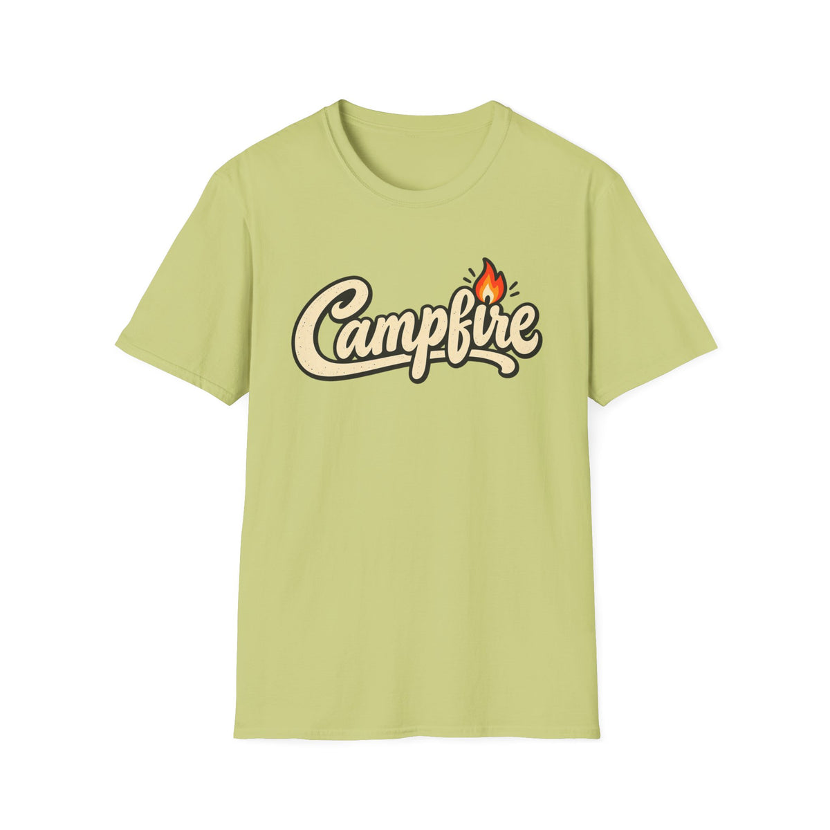 Campfire Graphic T-Shirt