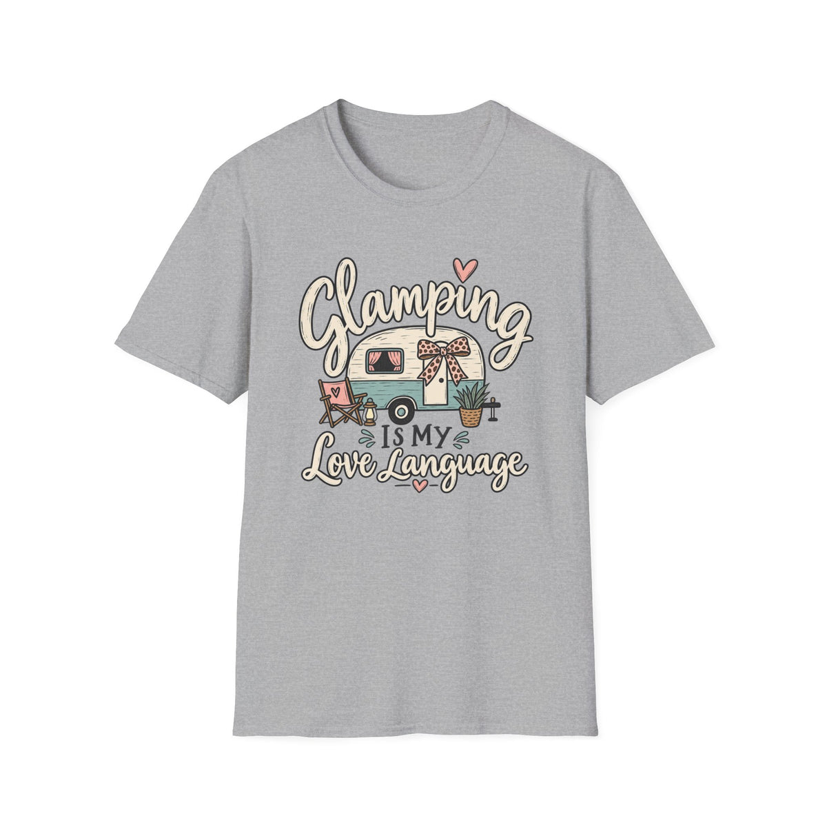 Camping Is My Love Language T-Shirt