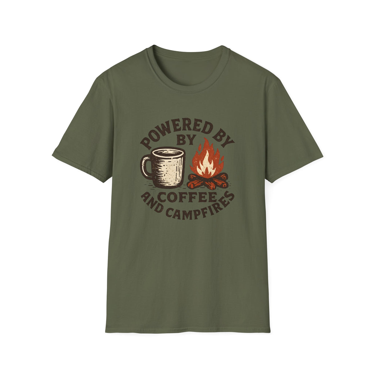 Coffee and Campfires T-Shirt