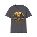 Moonlit Camper Circle T-Shirt