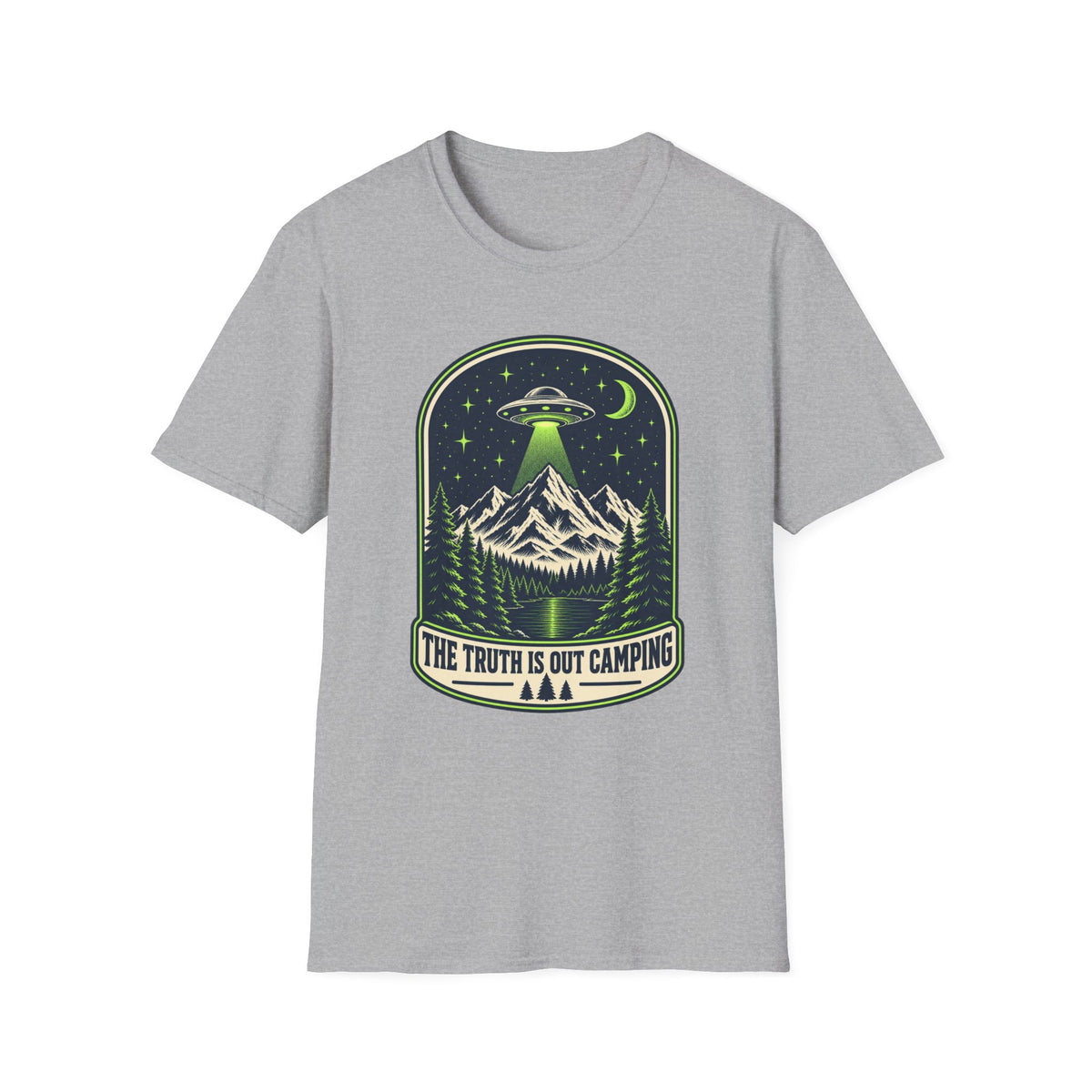 Camping T-Shirt