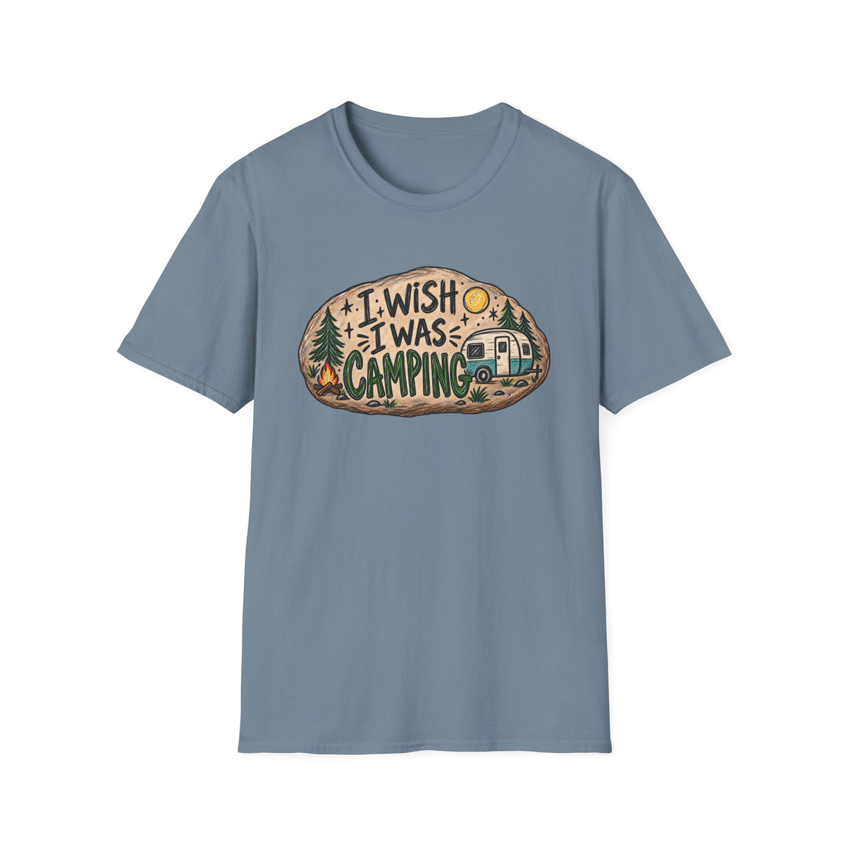 I Wish I Was Camping T-Shirt