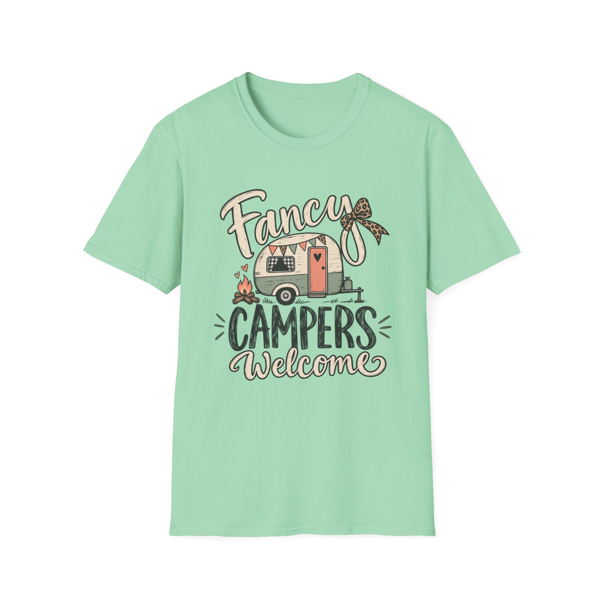 Fancy Campers Welcome T-Shirt