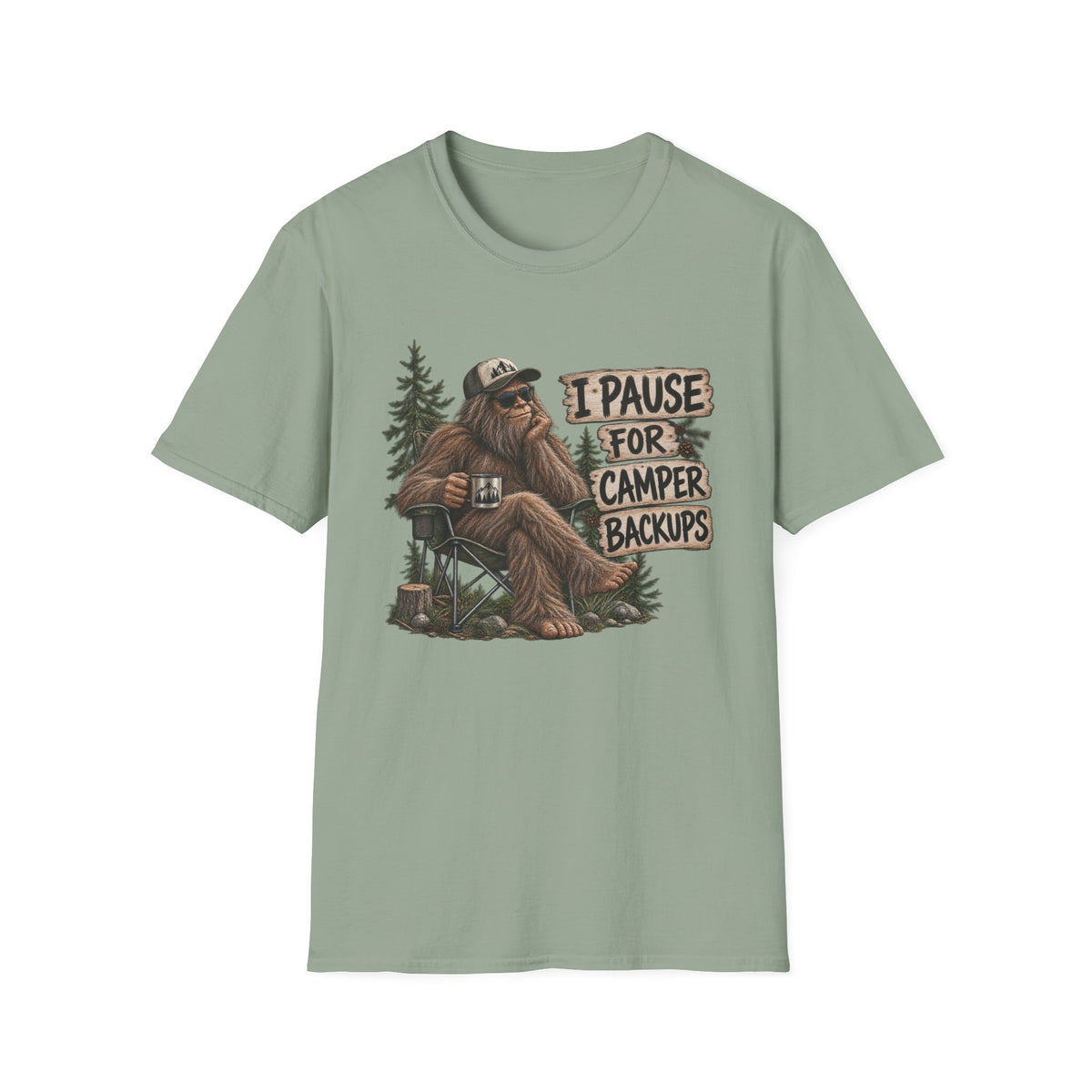 Camping T-Shirt