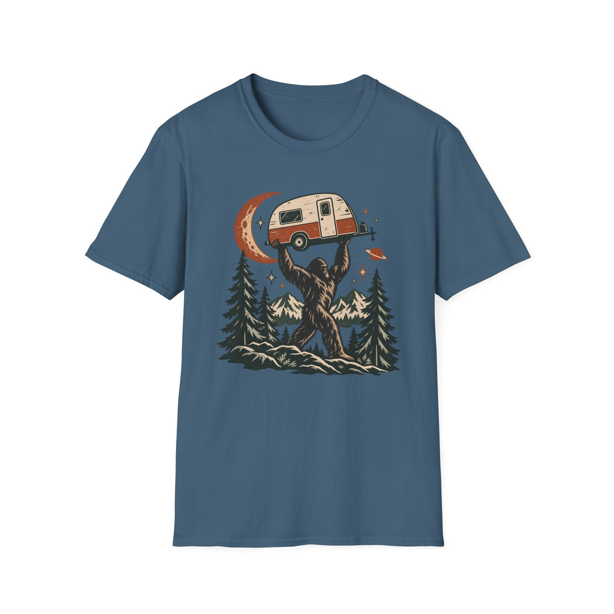 Bigfoot Camper T‑Shirt
