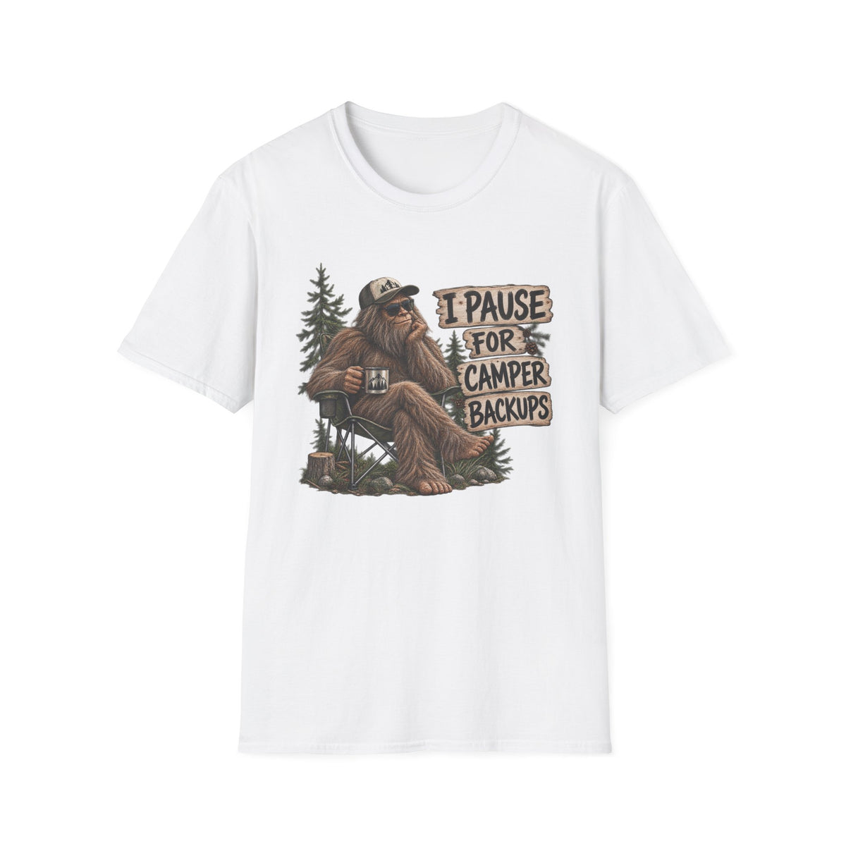 Camping T-Shirt