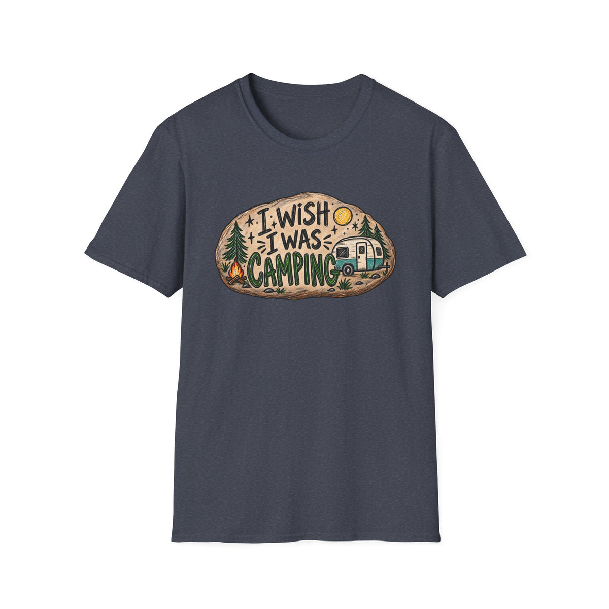 I Wish I Was Camping T-Shirt