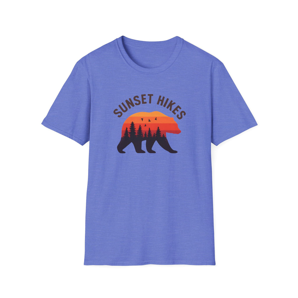 Bear Silhouette at Sunset T-Shirt