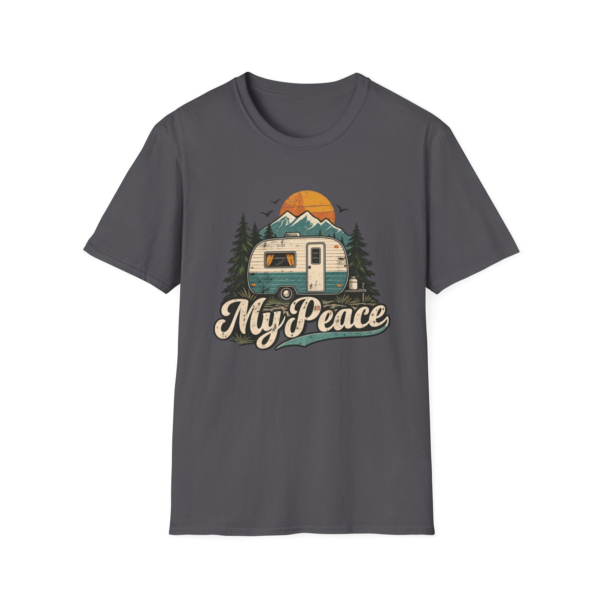 My Peace Camping T-Shirt