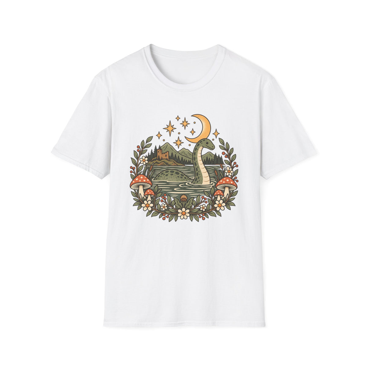 Mystic Lake Nessie T-Shirt