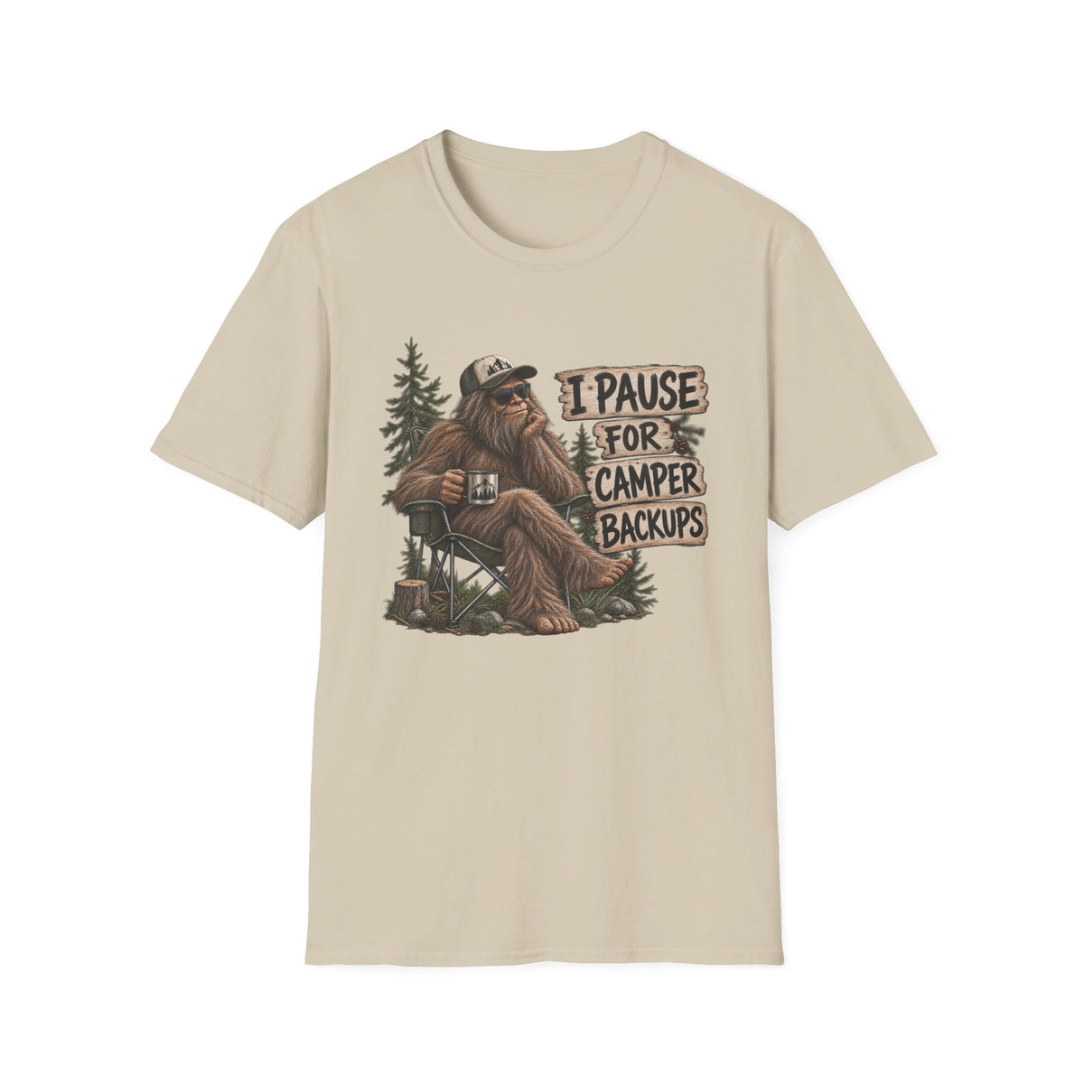 Camping T-Shirt