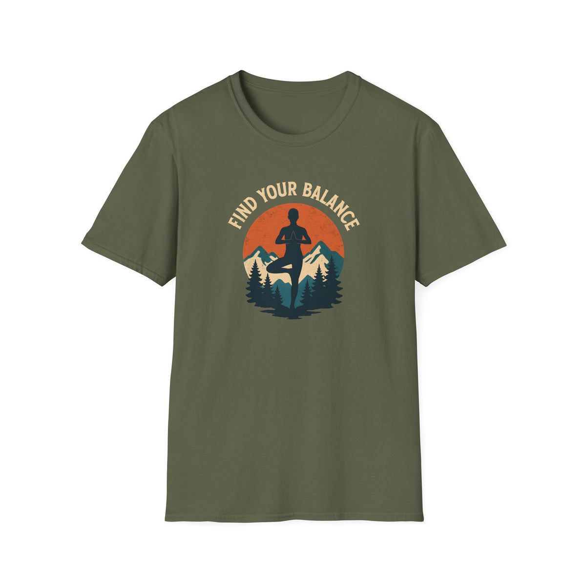 Find Your Balance T-Shirt