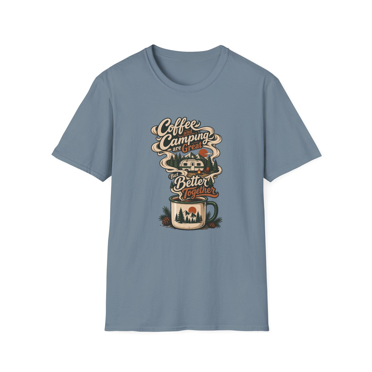 Coffee & Camping T-Shirt