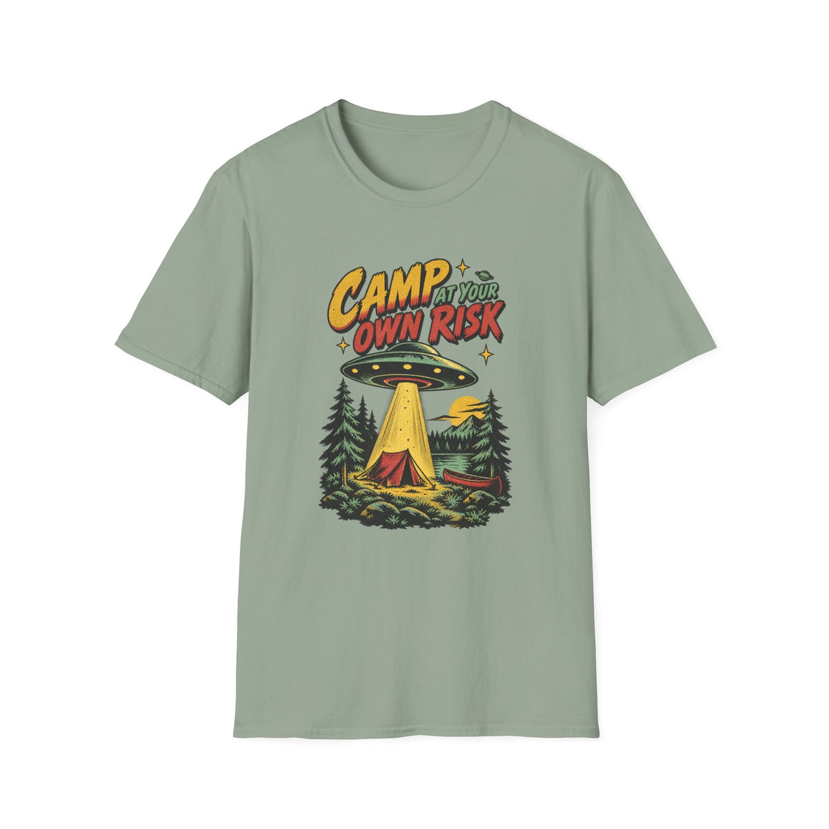 Camp At Your Own Risk T-Shirt