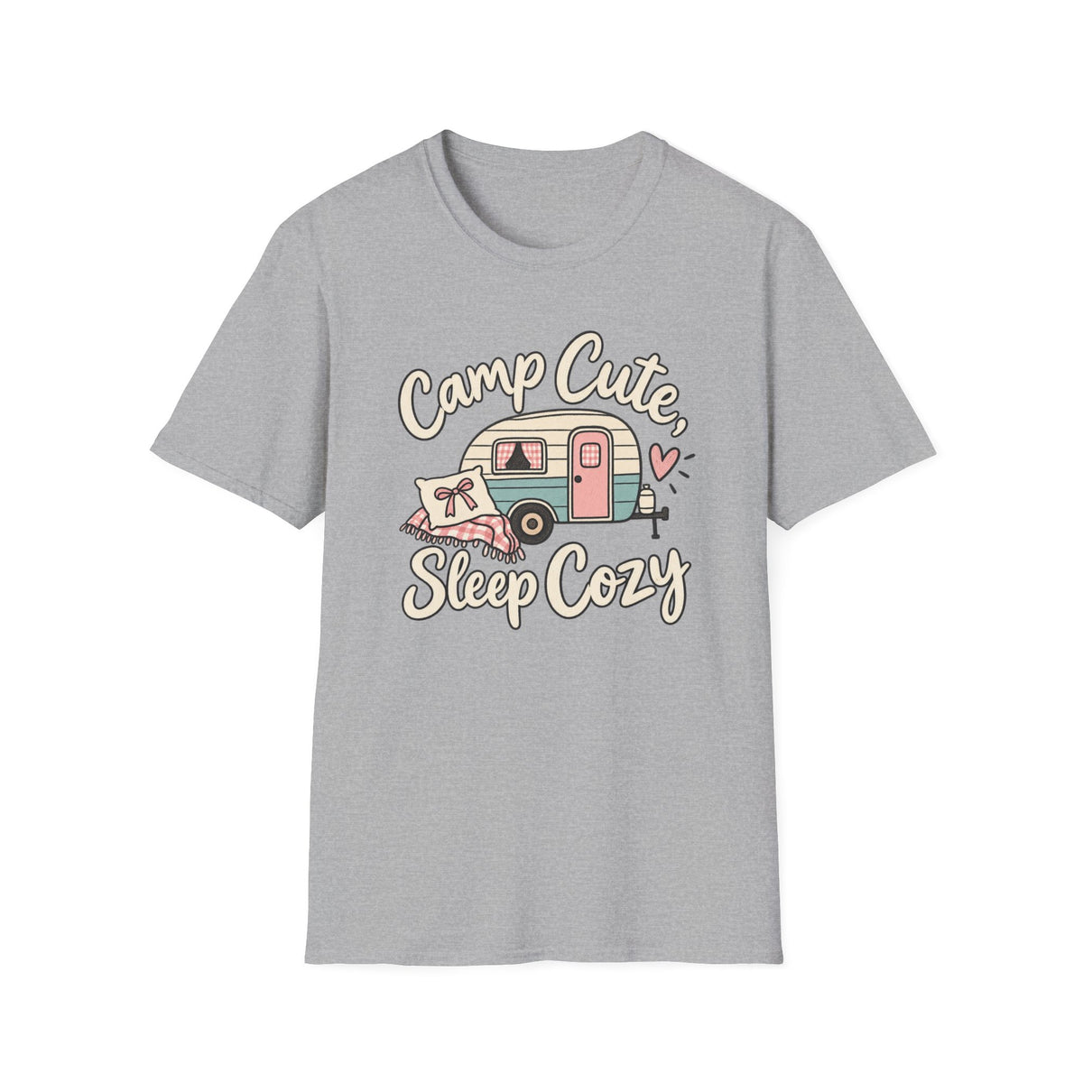 Camp Cute Sleep Cozy T-Shirt