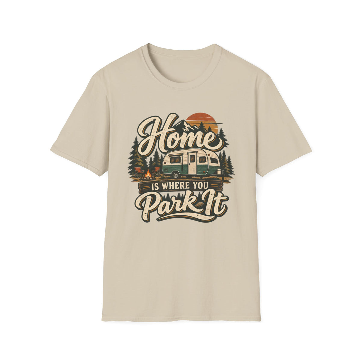 RV Camper T-Shirt