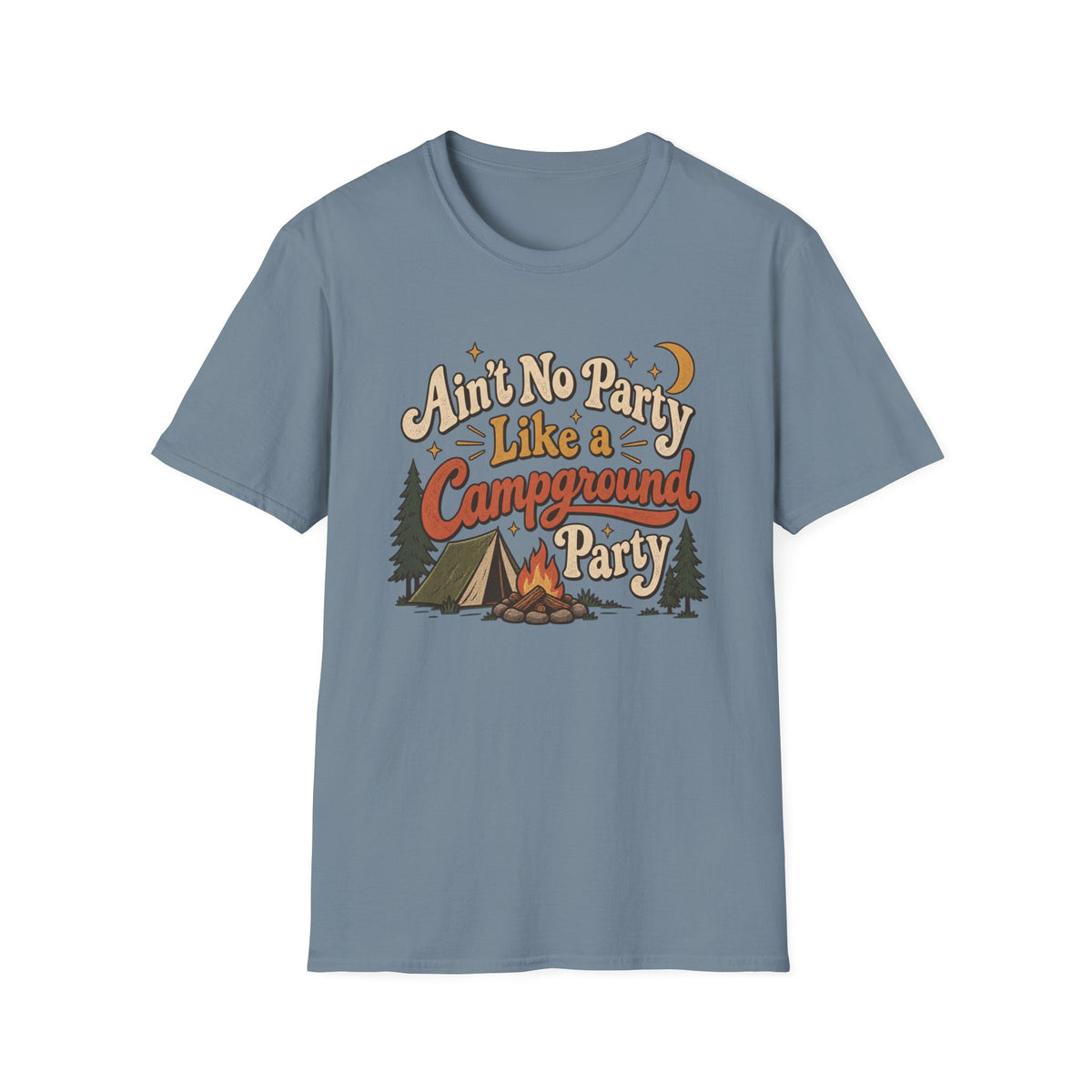 Campground Party T-Shirt