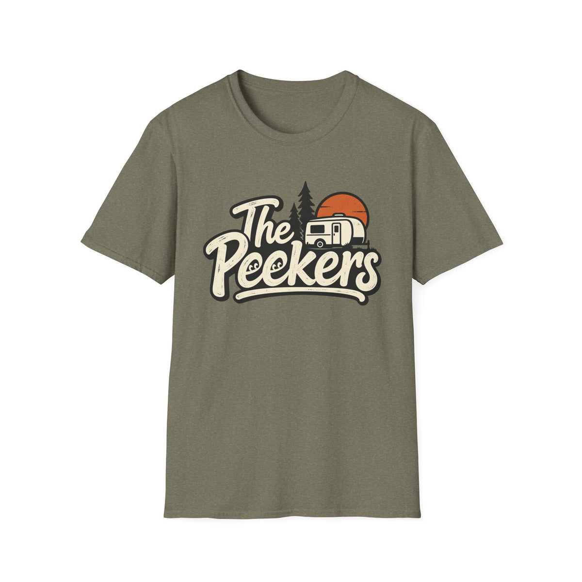 The Peckers Camper T‑Shirt
