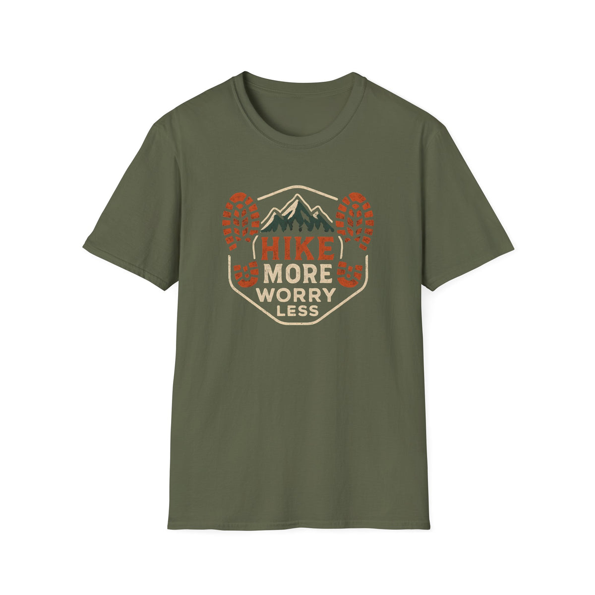 Hike More Worry Less T-Shirt