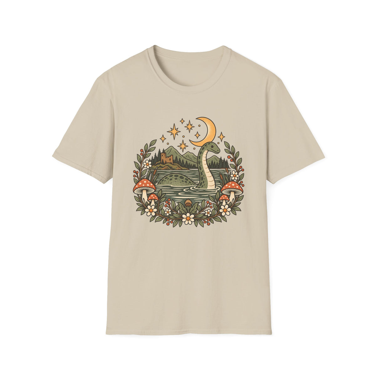 Mystic Lake Nessie T-Shirt