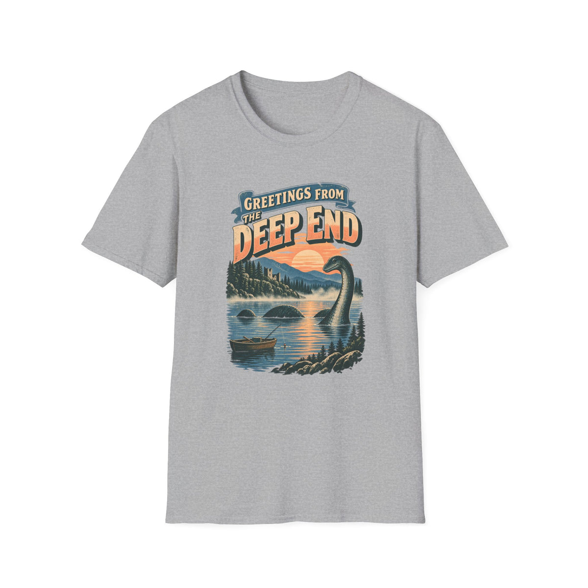 Greetings From Deep End T-Shirt