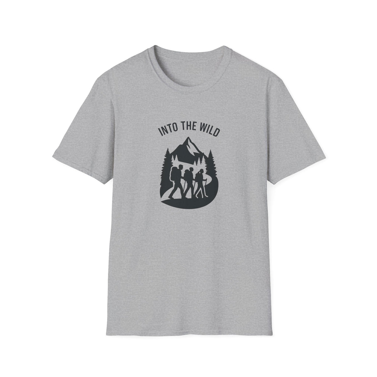 Hikers in Wilderness T-Shirt