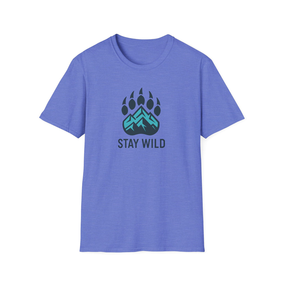Stay Wild Mountain Emblem T-Shirt